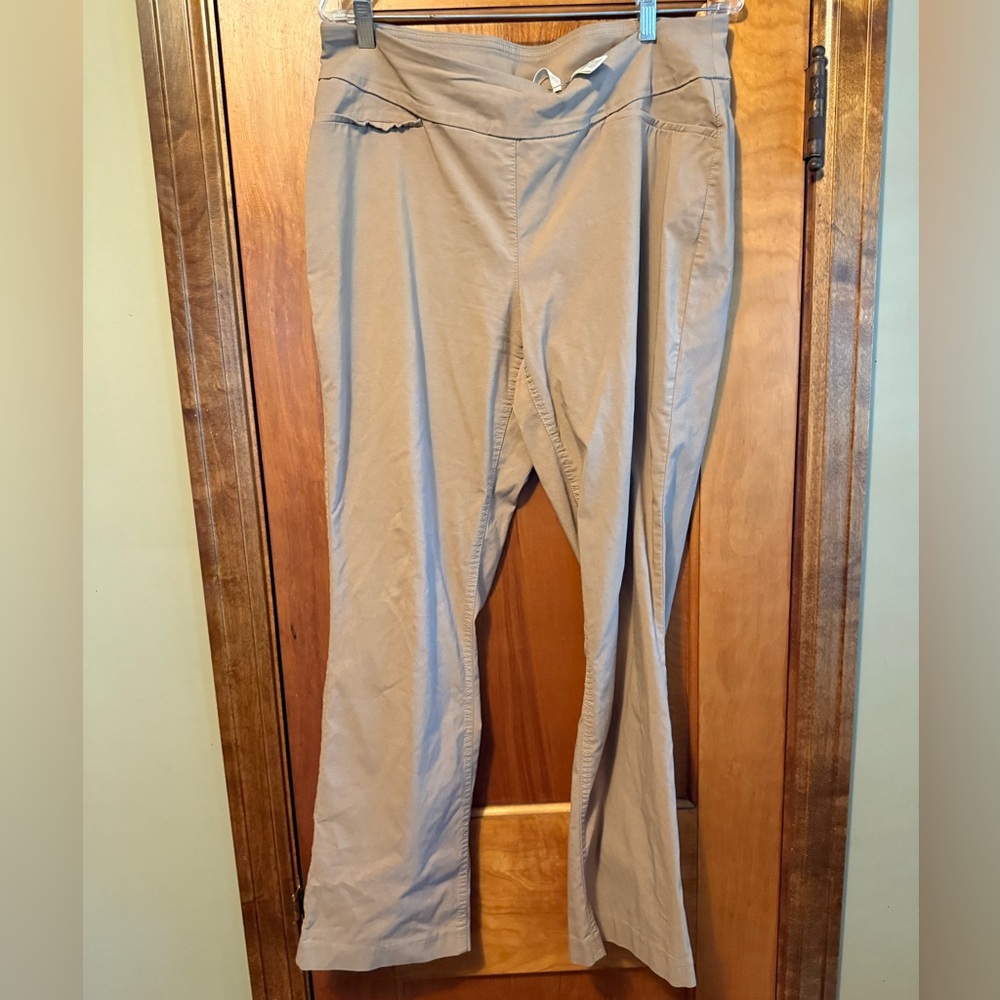Westbound Tan Boot Cut Pants